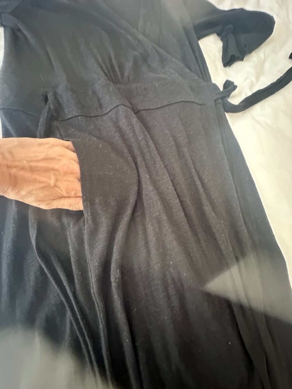 Free People Wrap Dress - Picture 8 of 8